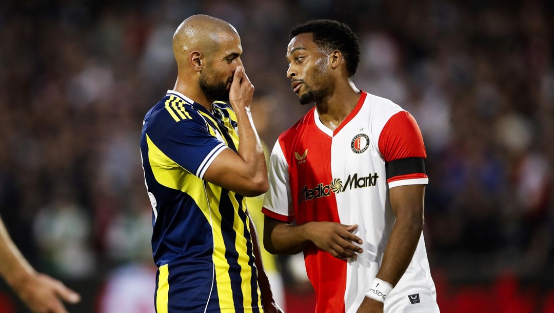 Fenerbahçe, Feyenoord'a 90+1'de mağlup oldu: Tur, Kadıköy'de sonuçlanacak!
