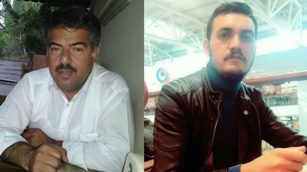 Kayınpeder Ekrem Girgin ve damat Arbin Timur Kayınpeder Ekrem Girgin ve damat Arbin Timur