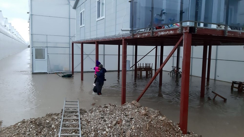 Turuncu alarmın verildiği Antalya'da, Acısu Deresi'nin taşma riski var - 6