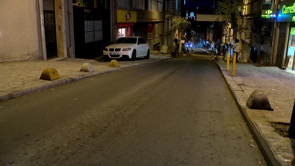 Eski Yemen Savunma Bakanı'nın oğlu Beyoğlu'nda kaza yaptı 1