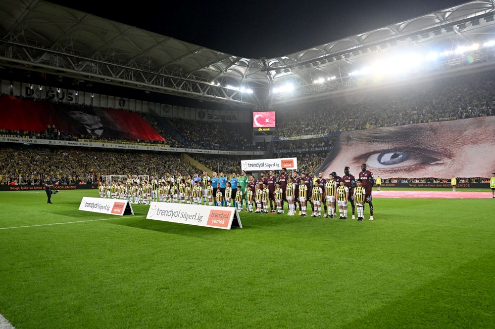 Kadıköy'de seri sona erdi: Fenerbahçe, Trabzonspor'a mağlup oldu - 3