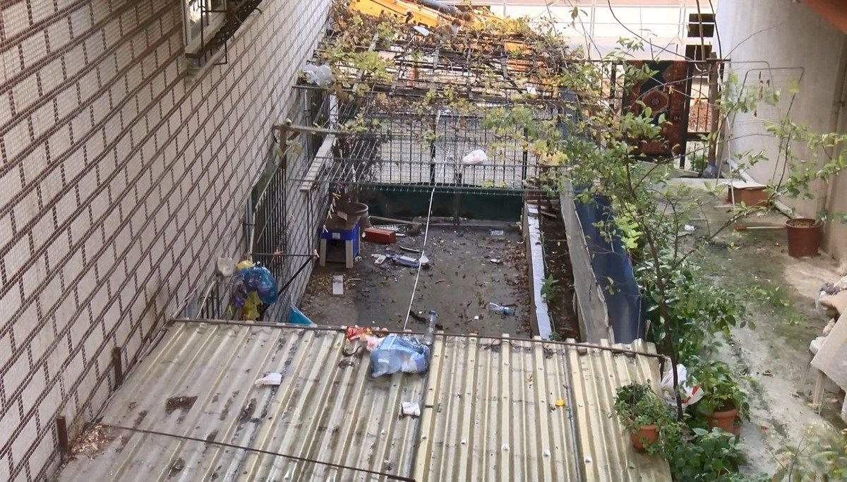 Komşu terörü mahalleliyi canından bezdirdi