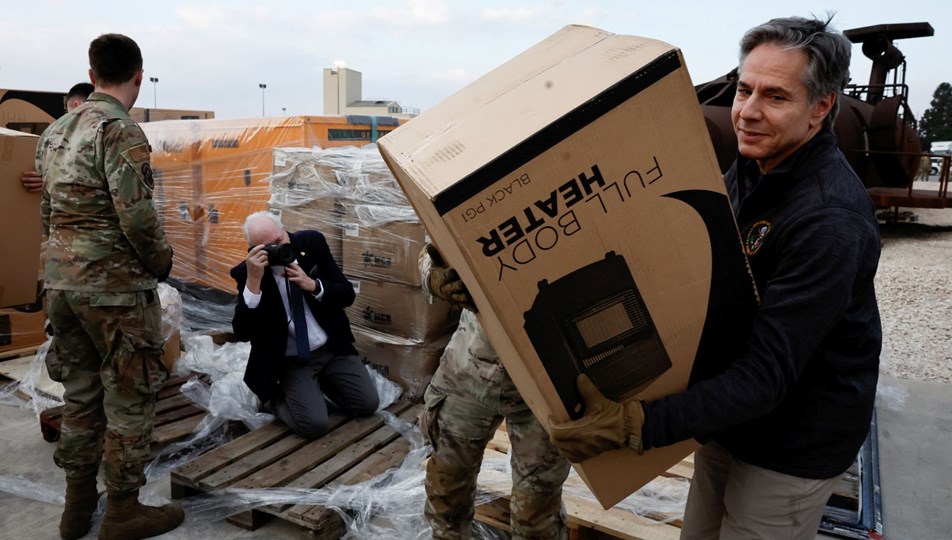 Blinken duyurdu: ABD'den Türkiye ve Suriye'ye 100 milyon dolarlık ek yardım