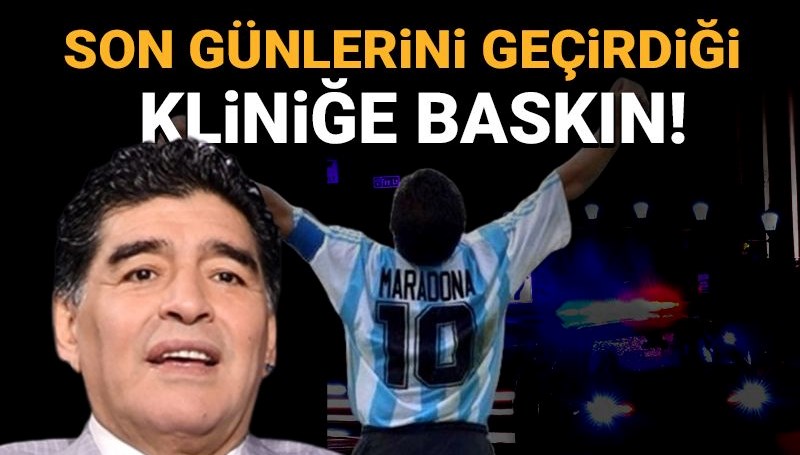Diego Maradona'nın ölümünde yeni belgeler