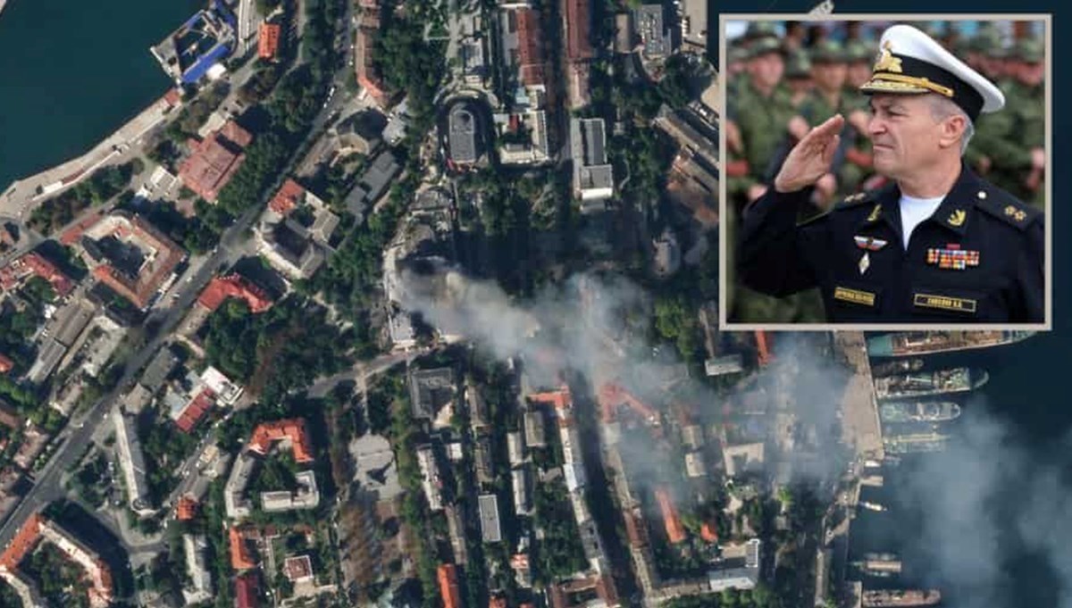Ukrayna, Rus komutan Viktor Sokolov'un öldürüldüğünü öne sürdü Ukrayna, Rus komutan Viktor Sokolov'un öldürüldüğünü öne sürdü
