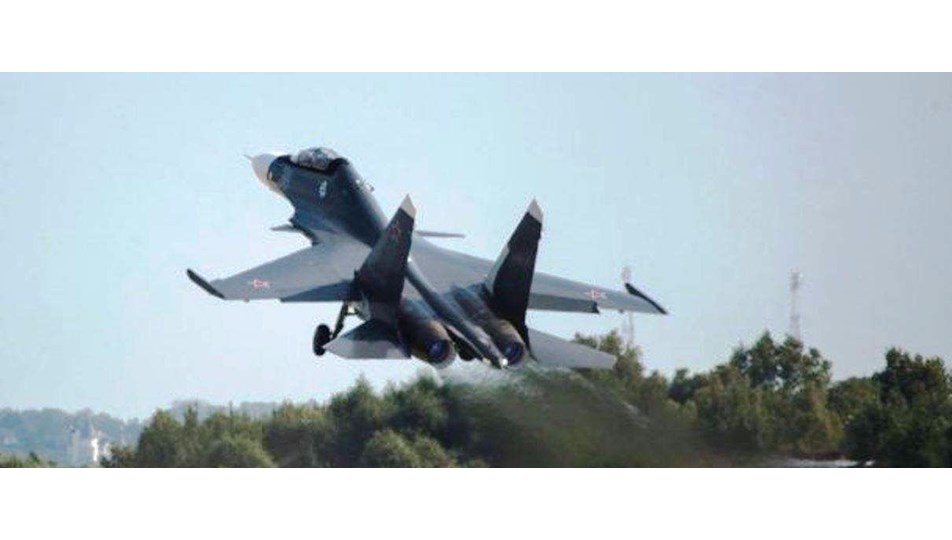 Rus jeti ABD keşif uçağı için havalandı
