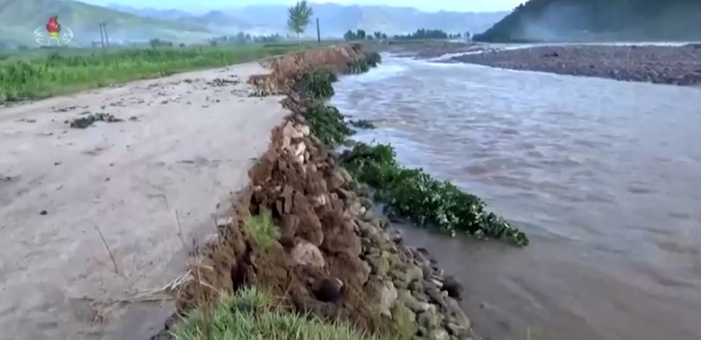 Kuzey Kore’de sel felaketi: 1100’den fazla ev yıkıldı, 5 bin kişi tahliye edildi - 3