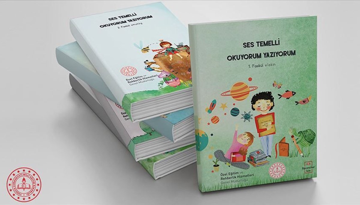 Milli Eğitim Bakanlığı'ndan 6 kitaplık set