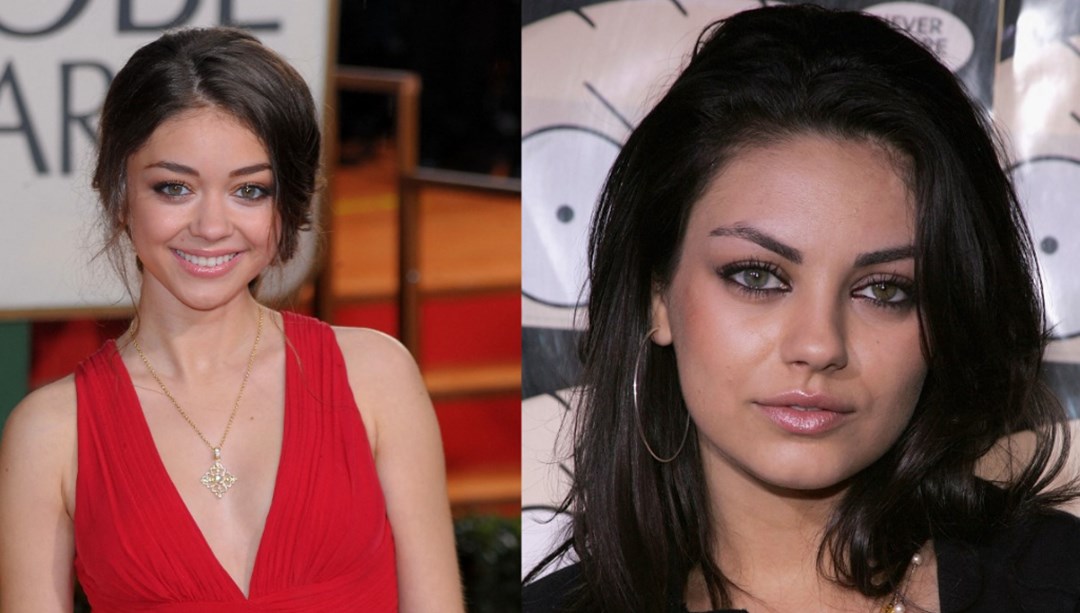 Yok böyle benzerlik! Birbirinin aynısı olan ünlüler