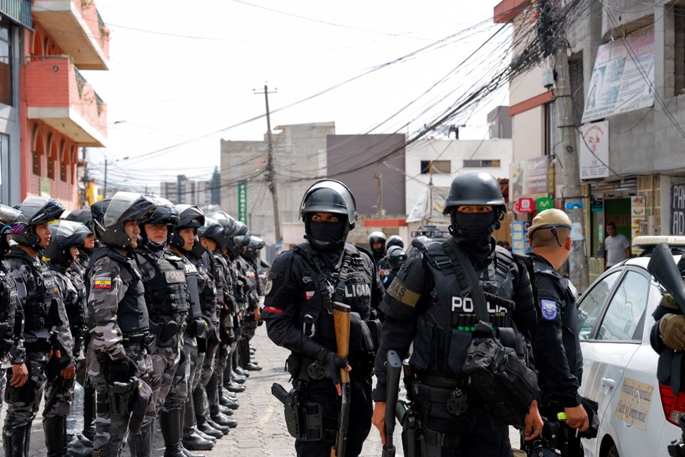 Ekvador'da çete üyeleri kontrolden çıktı: Ülkede OHAL ilan edildi - 5