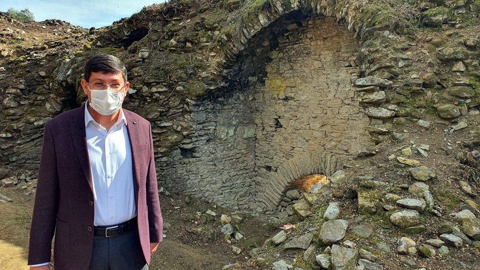 Nazilli'de arkeoloji dünyasını heyecanlandıran keşif: Bin 800 yıllık antik dövüş alanı - 1