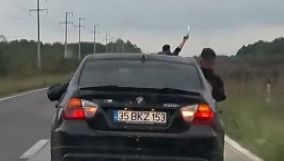 Görüntüler sosyal medyada paylaşıldı, polis düğün magandalarını arıyor