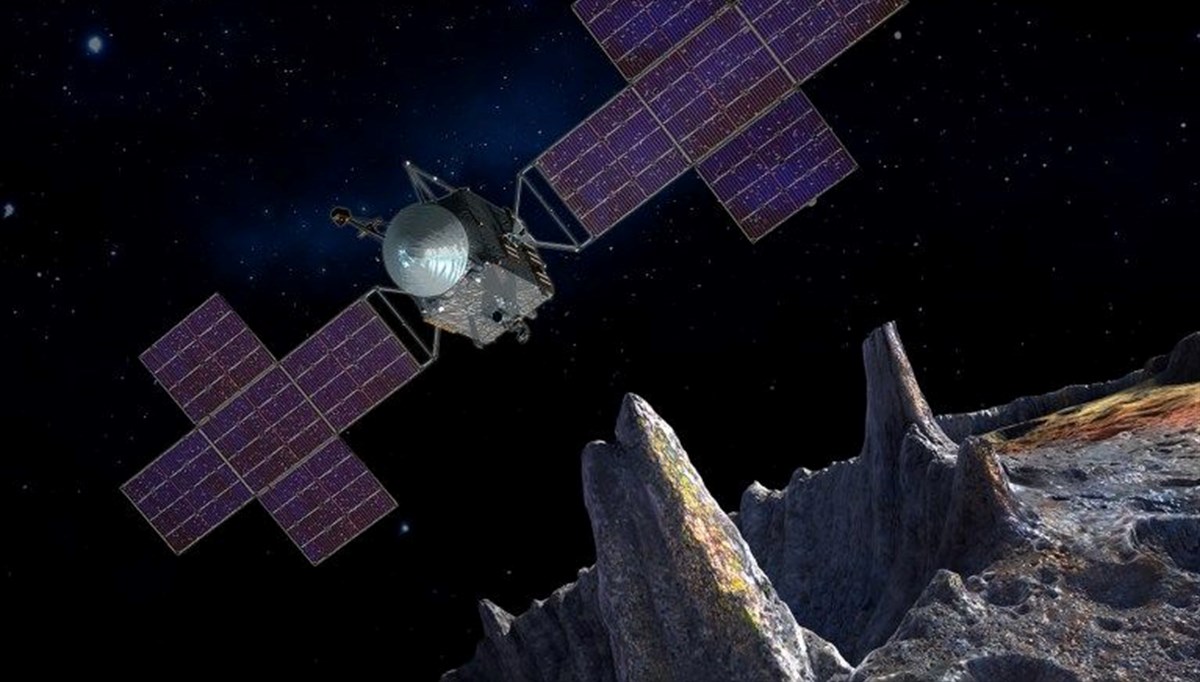 NASA'nın 1,2 milyar dolarlık Psyche misyonu bir hafta ertelendi NASA'nın 1,2 milyar dolarlık Psyche misyonu bir hafta ertelendi