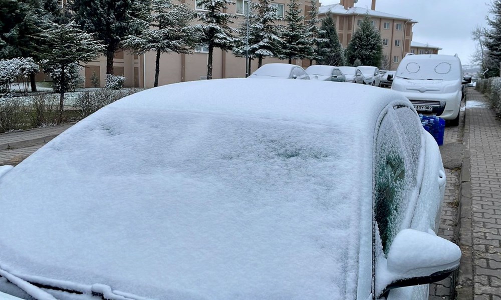 Türkiye soğuk havanın etkisinde: Birçok ilde kar yağışı var - 11