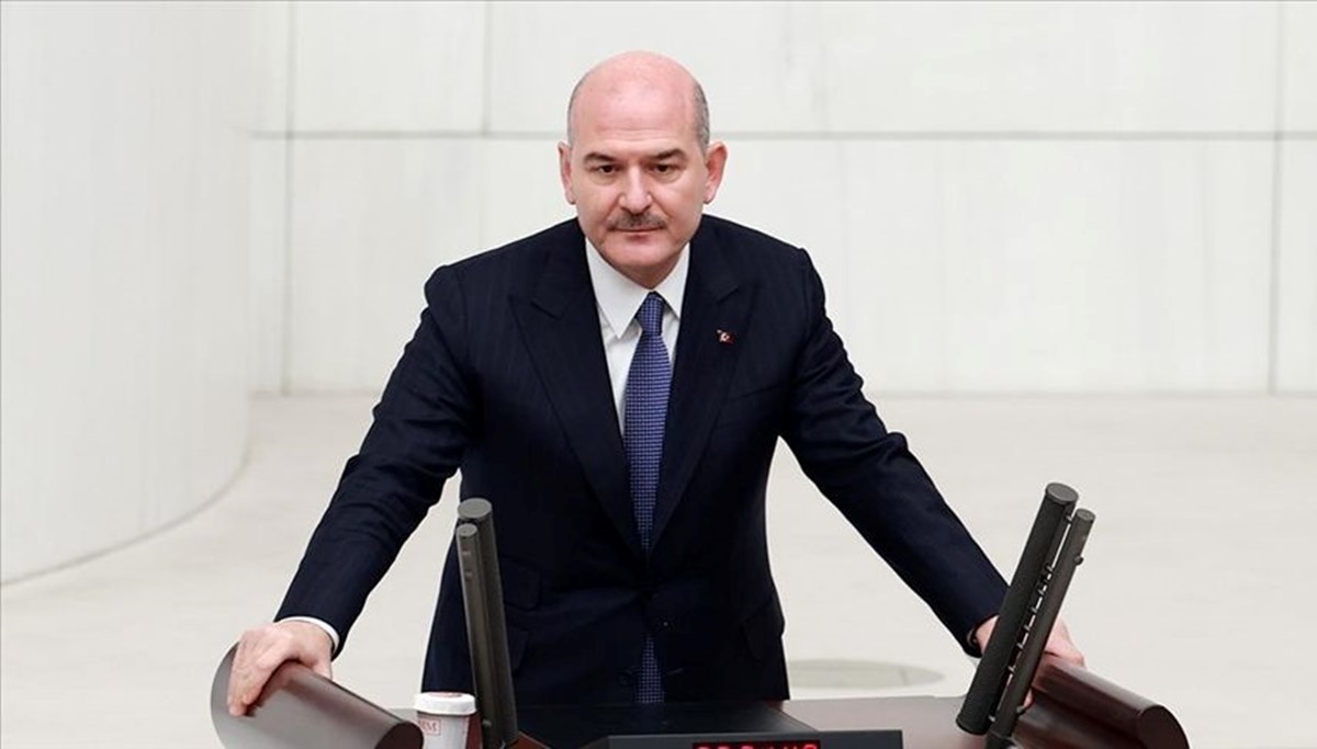 Meclis'te tansiyon yükseldi: Soylu ile HDP arasında Meclis'te tansiyon yükseldi: Soylu ile HDP arasında