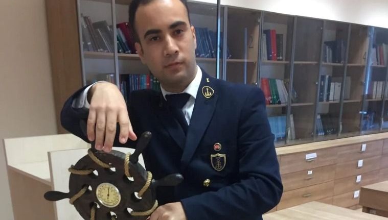 Stajyer denizcinin acı ölümü