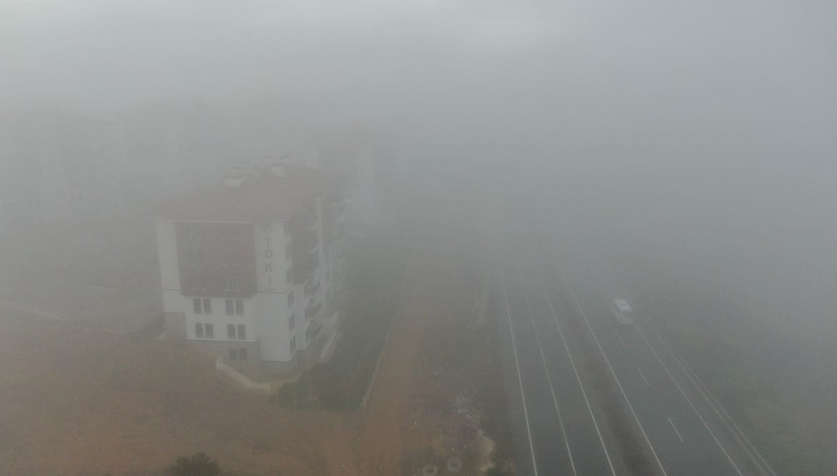 Sabah saatlerinde göz gözü görmedi: Oksijen seviyesi de düştü