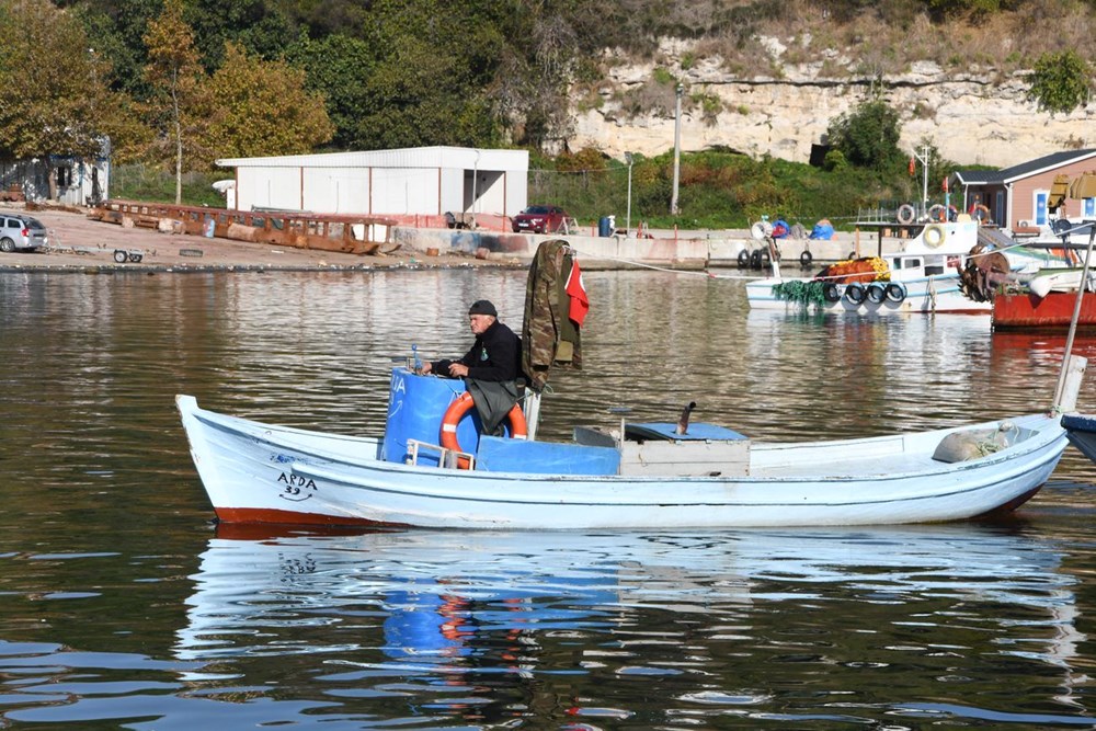 Palamut bolluğu yaşanan Karadeniz'de balıkçıların mayın endişesi - 2