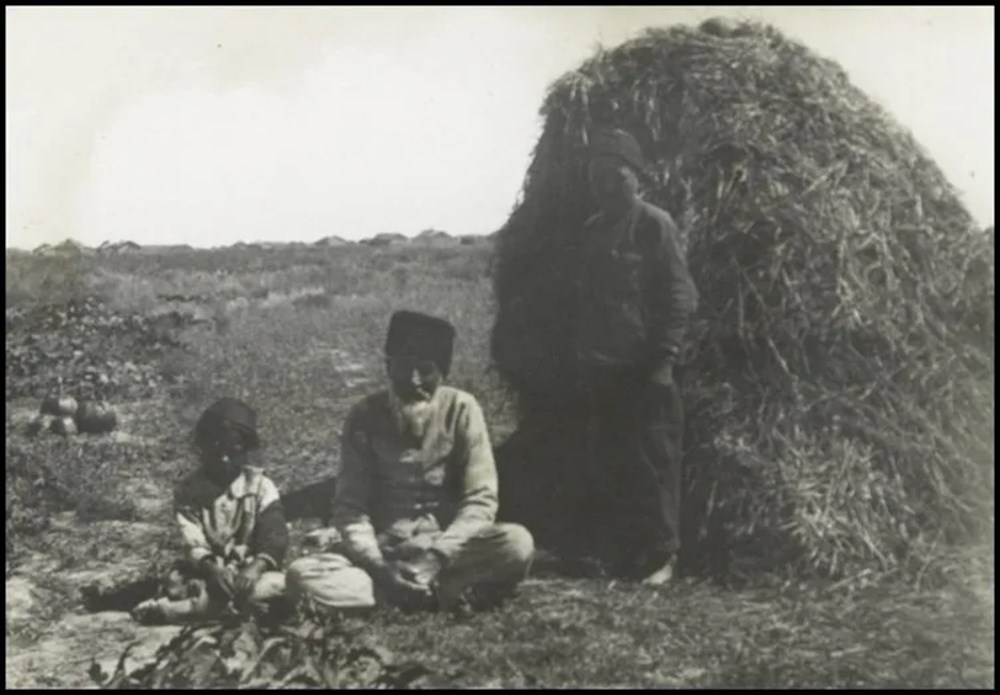 Bilim kurgu değil Türk boylarının 111 yıllık fotoğrafları. Gizemli heykeller, gelişmiş aletler, tanıdık kıyafetler (106 fotoğrafla gizemli Türk tarihi) - 41