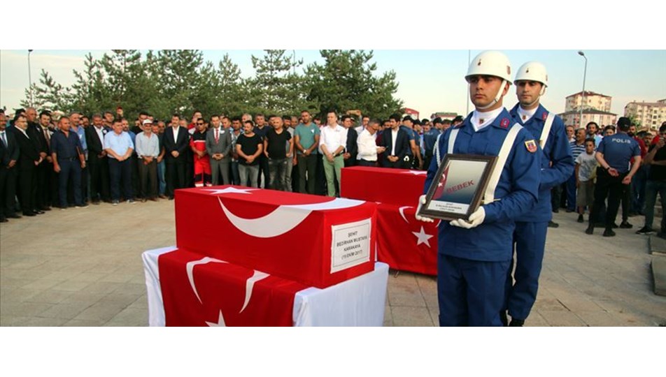 Bedirhan bebeği ve annesini şehit eden teröristler yakalandı