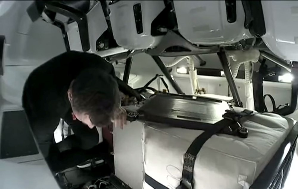 Alper Gezeravcı Dünya'ya dönüyor: İlk görüntüler geldi - 4