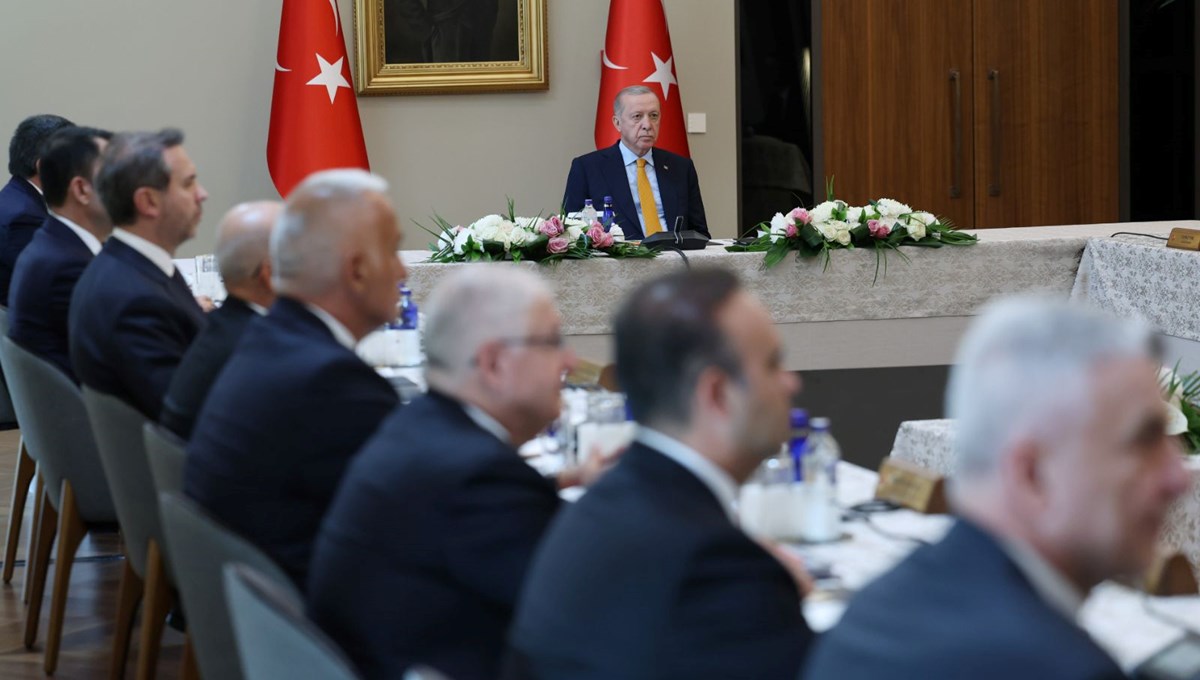 Cumhurbaşkanlığı Kabine toplantısı sona erdi