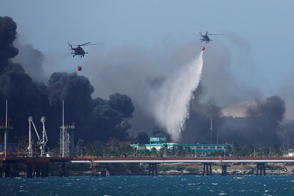 Küba'da petrol tesislerindeki patlamalarda yaralı sayısı 125'e yükseldi - 2