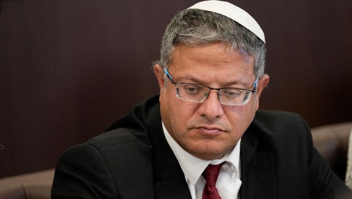 İsrail'de aşırı sağcı bakandan Netanyahu'ya Savunma Bakanı'nı görevden al çağrısı İsrail'de aşırı sağcı bakandan Netanyahu'ya Savunma Bakanı'nı görevden al çağrısı