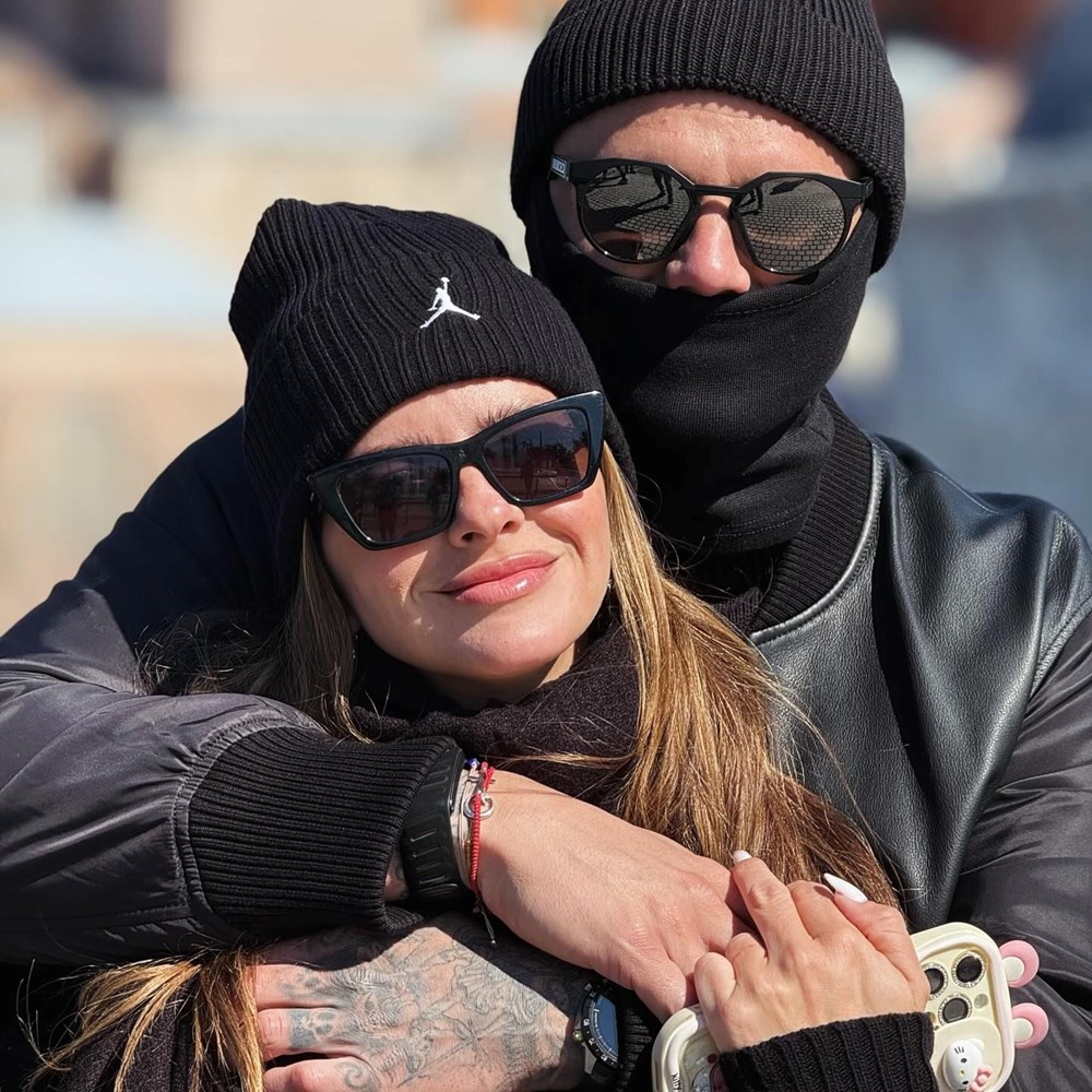 Icardi ve sevgilisi China Suarez'in İstanbul turundan yeni fotoğraflar: Tanınmamak için maske taktı! - 8