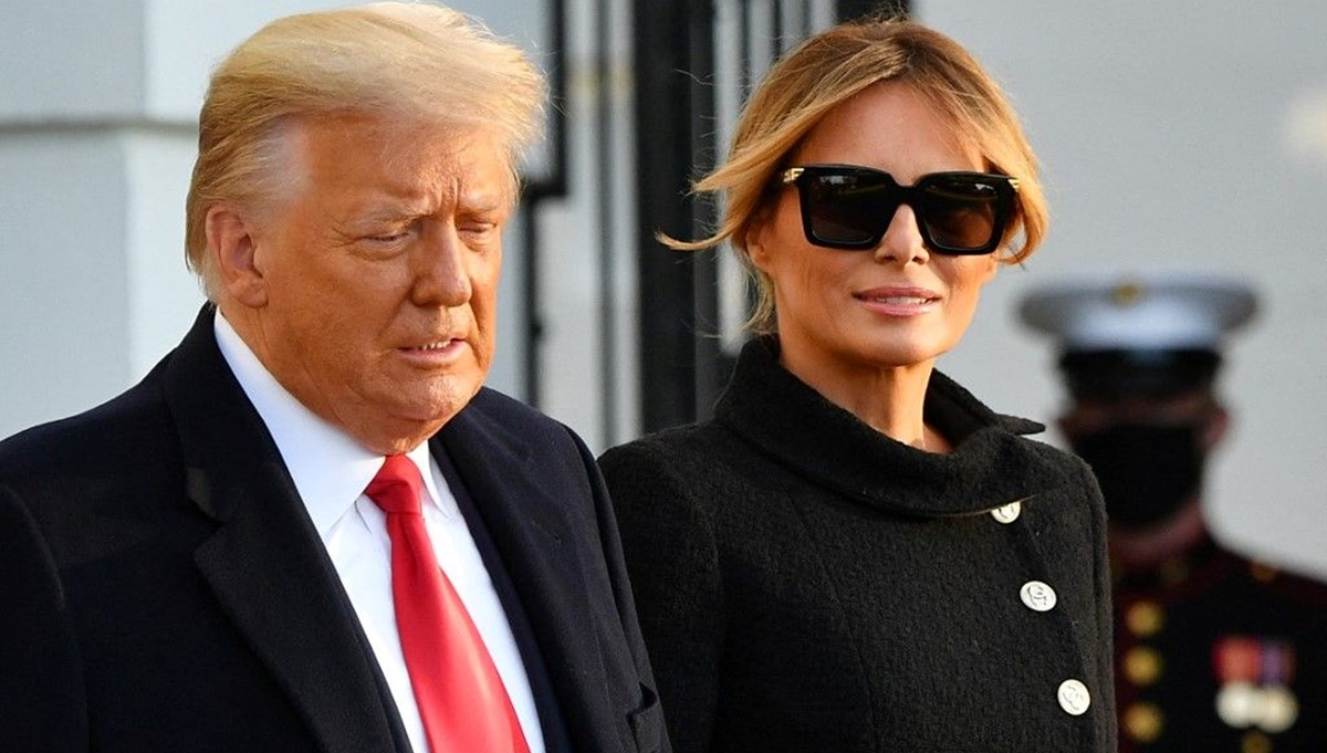 Kendini izole ettiği iddia edilmişti: Donald Trump eşi Melania Trump'ın nerede olduğunu açıkladı