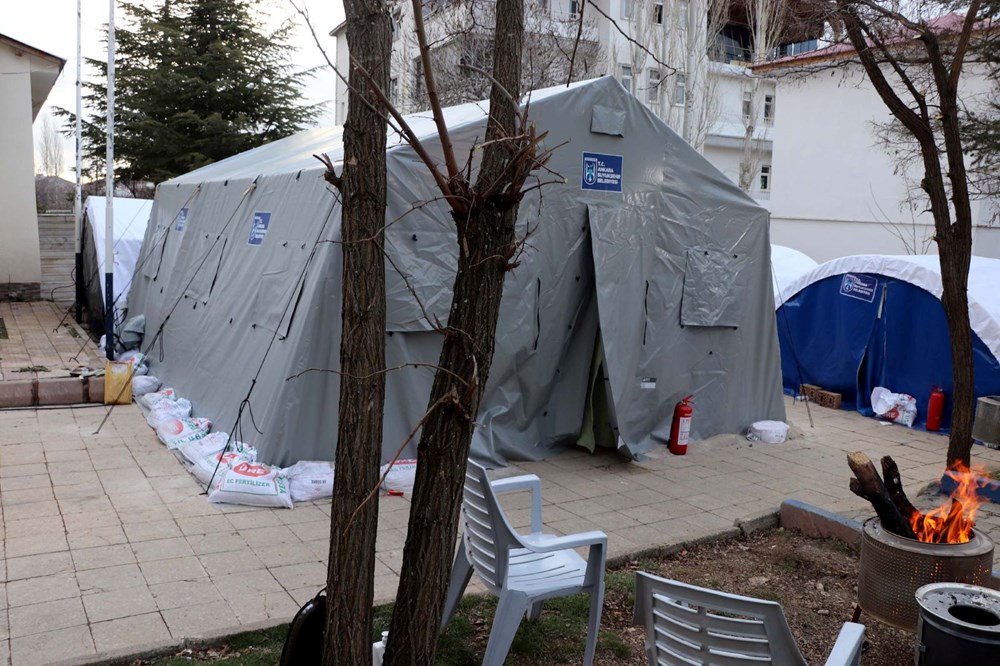 CHP lideri Kemal Kılıçdaroğlu geceyi çadırda geçirdi - 8