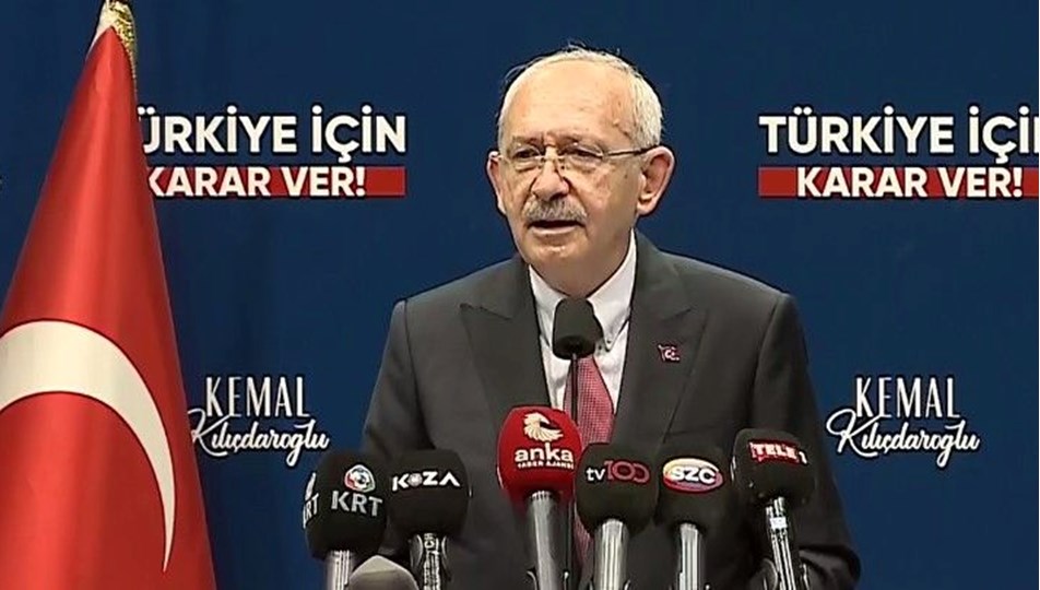 CHP Genel Başkanı ve Millet İttifakı cumhurbaşkanı adayı Kemal Kılıçdaroğlu saat kaçta, nerede açıklama yapacak? - Son Dakika Türkiye Haberleri | NTV Haber
