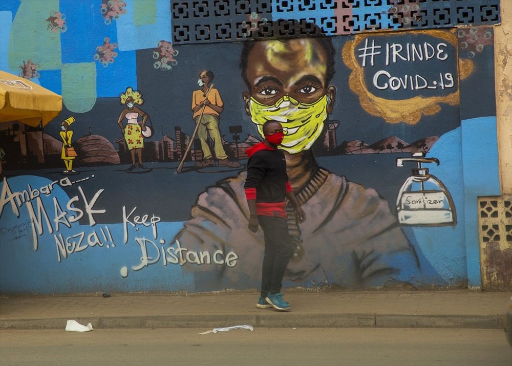 Covid 19'a grafitili farkındalık - 5