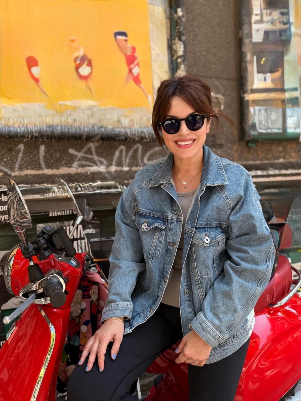 Ezgi Mola ayrılık sonrası tatile çıktı: Oğluyla yeni kare - 4