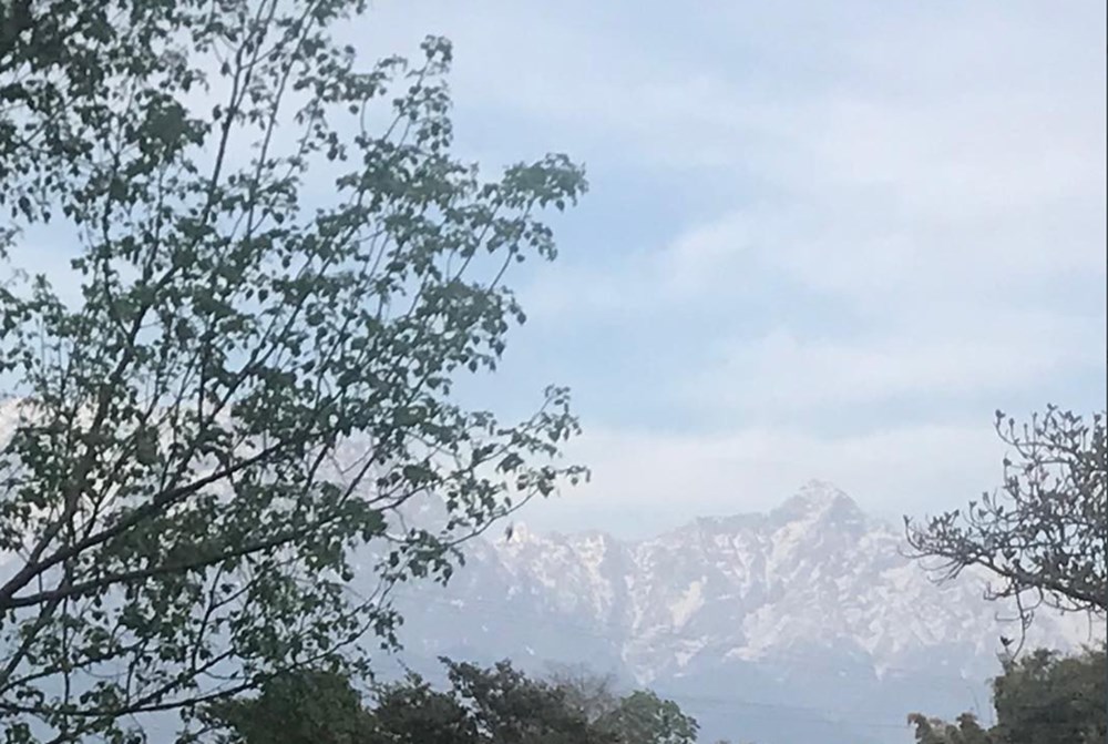 Himalayalar karantinanın hava kirliliğini azalttığı Hindistan’dan 30 yıl sonra tekrar görüldü - 6