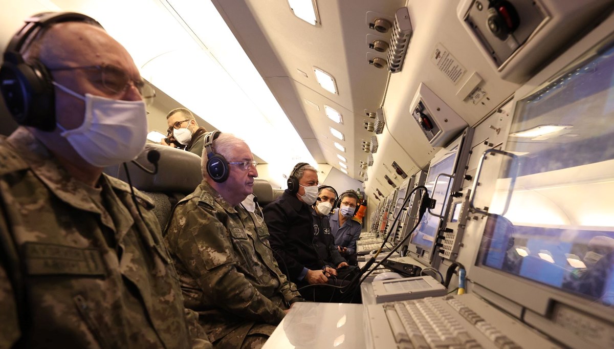 Cumhurbaşkanı Erdoğan'dan Mehmetçiğe yeni yıl kutlaması