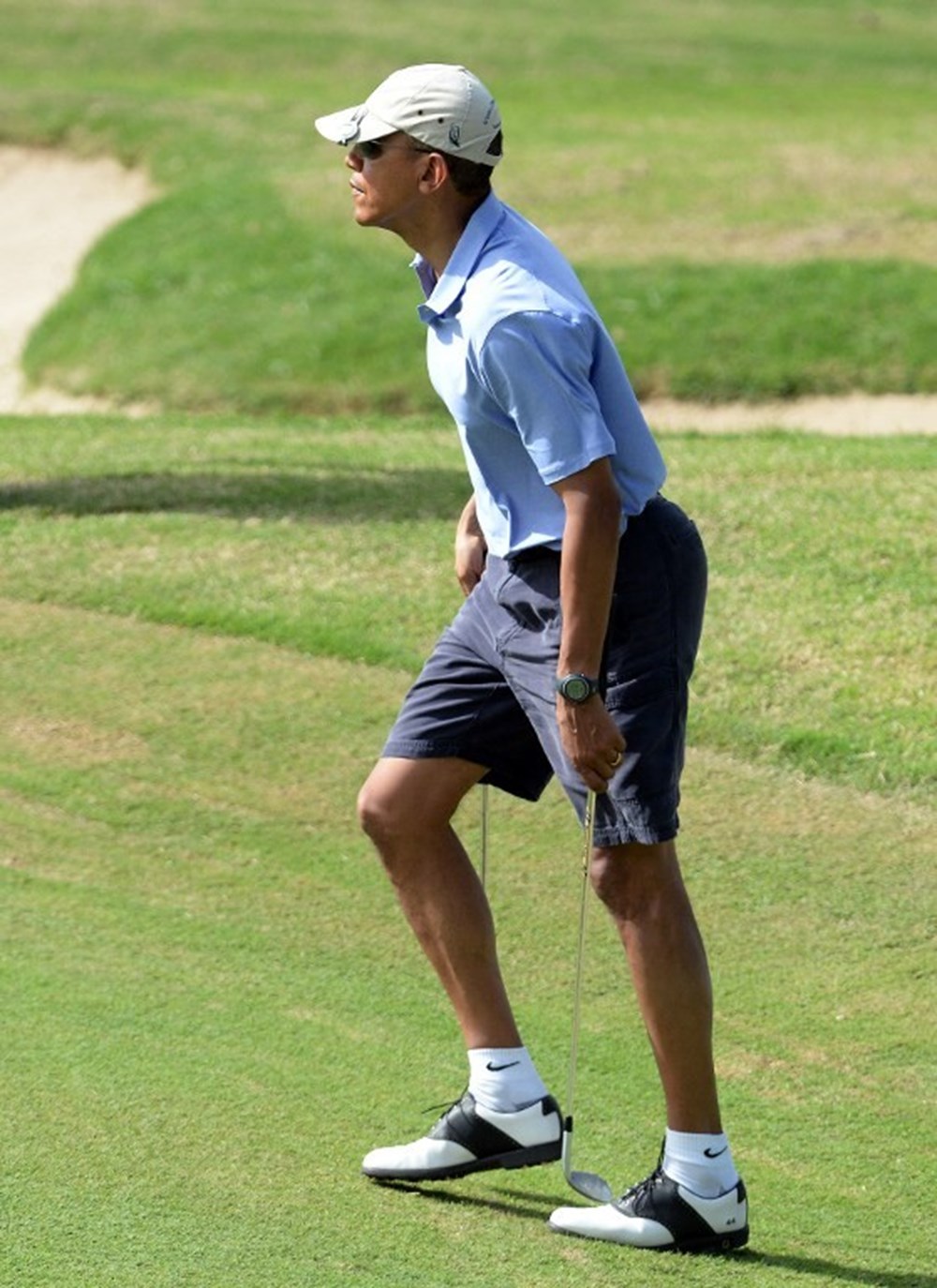 Obama golf sahasında - 1