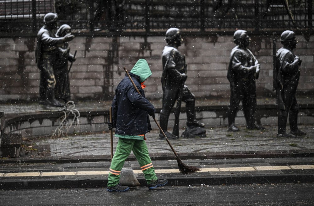Türkiye soğuk havanın etkisinde: Birçok ilde kar yağışı var - 7
