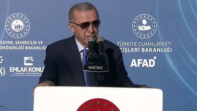 Cumhurbaşkanı Erdoğan: Hatay 1 Nisan'da gerçek belediyecilikle tanıştı