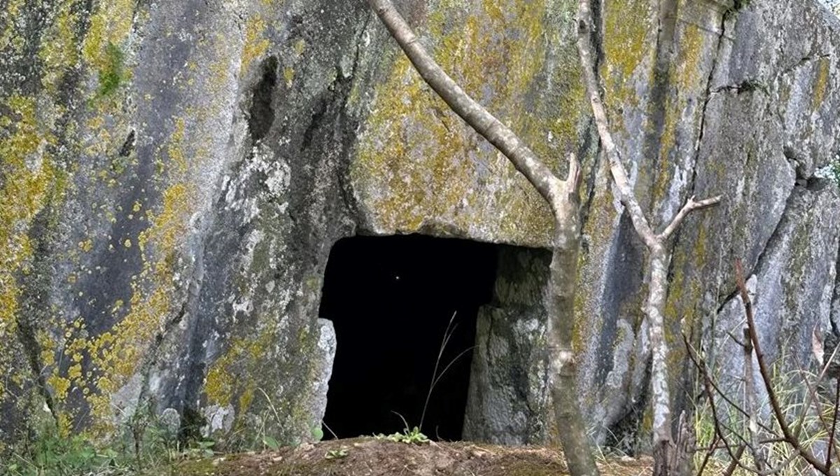 Marmaris'teki 2 bin 500 yıllık kaya mezar turizme kazandırılacak