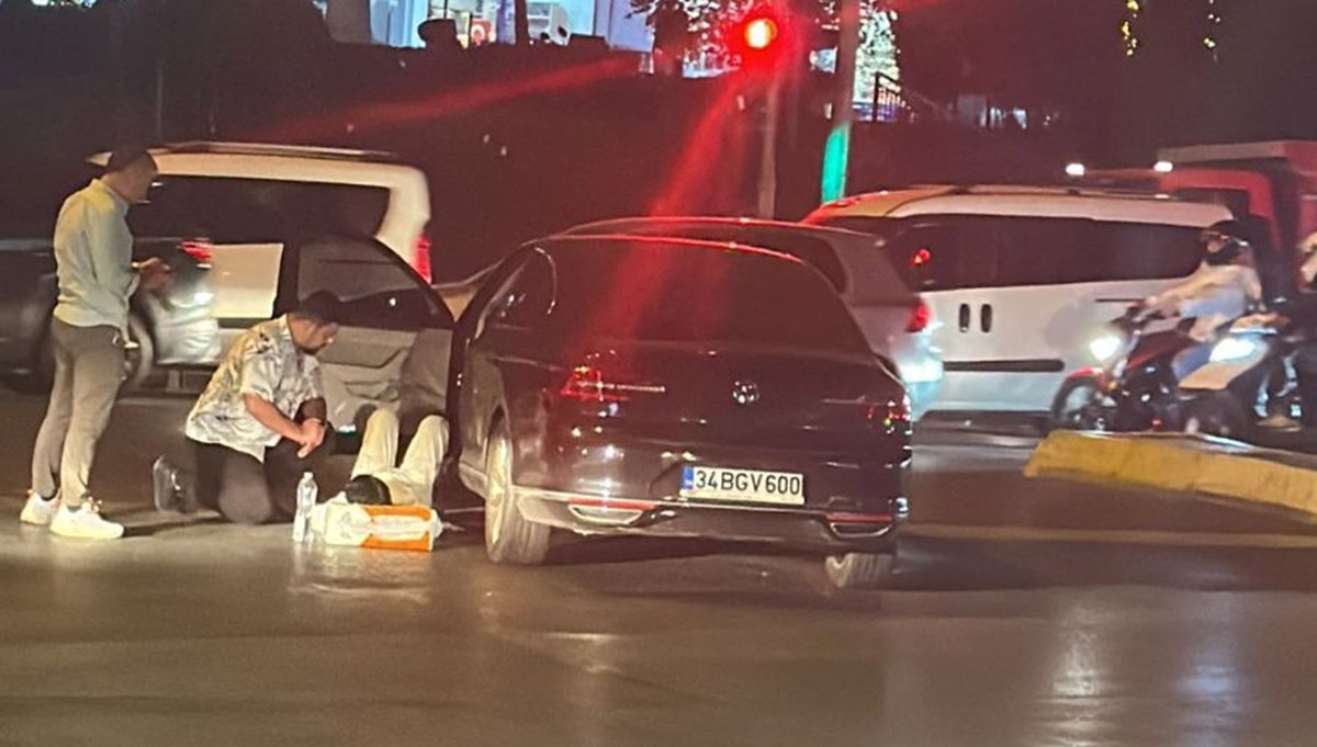 İstanbul'da trafik ışıklarında silahlı saldırı