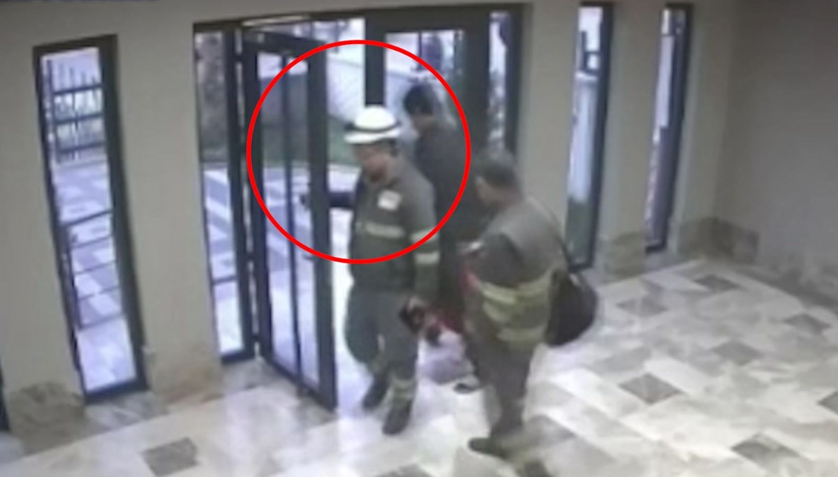 Hırsıza kapıyı böyle açtılar