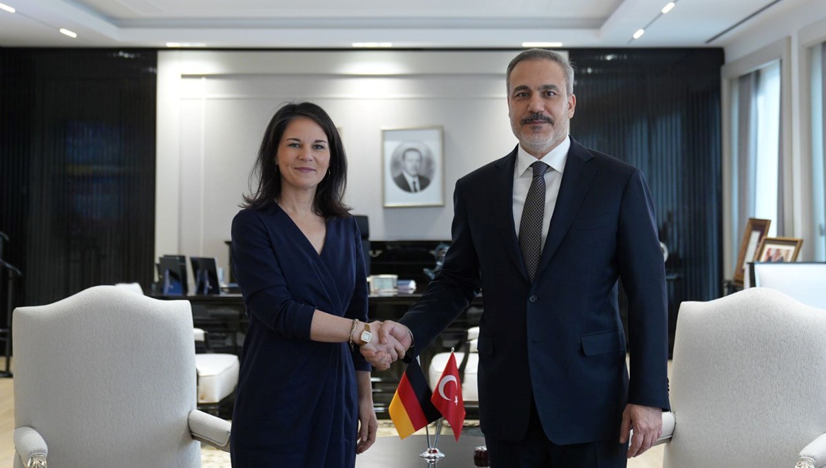 Almanya Dışişleri Bakanı Baerbock Ankara'da Almanya Dışişleri Bakanı Baerbock Ankara'da