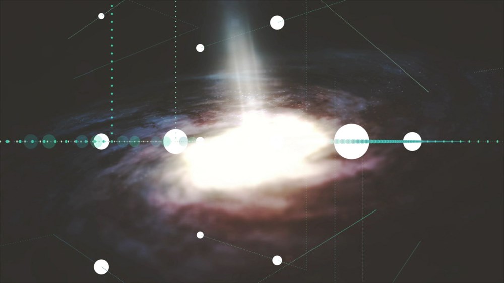 NASA, Andromeda galaksisinin etrafındaki devasa haleyi ilk kez haritalandırdı - 6