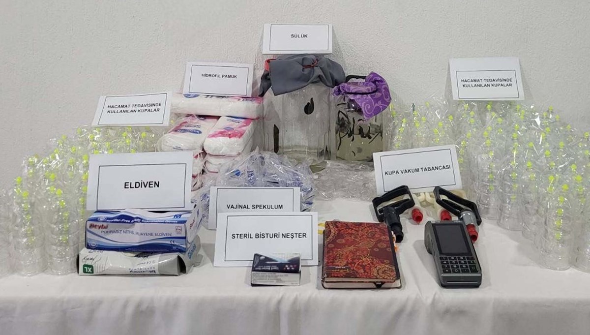 Sahte doktor, sülüklerle yakalandı Sahte doktor, sülüklerle yakalandı