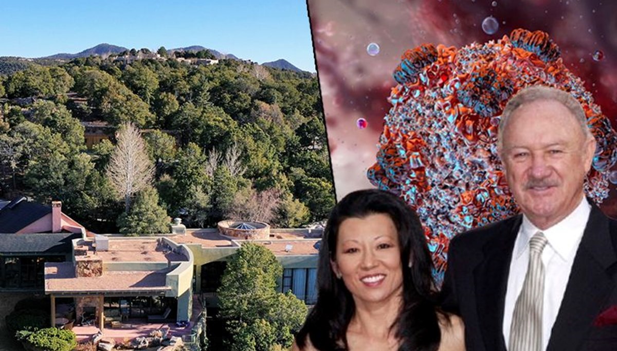 Gene Hackman'ın malikanesini fareler bastı