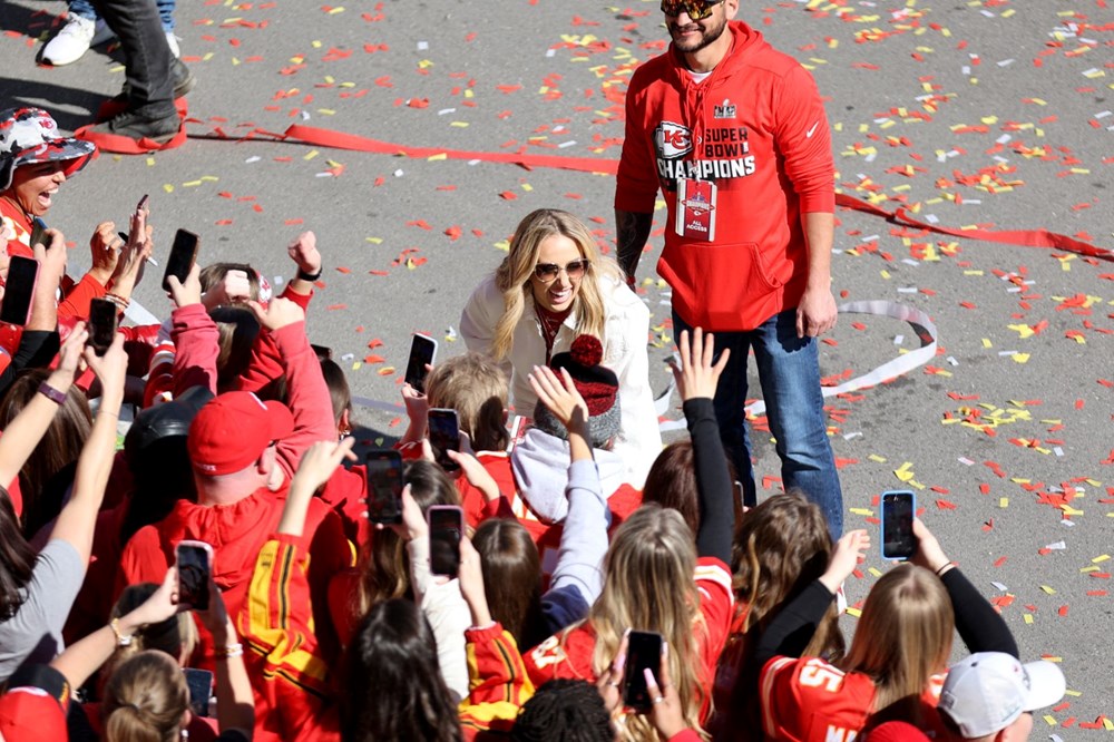 ABD'de Super Bowl geçit töreninde silahlı saldırı - 7
