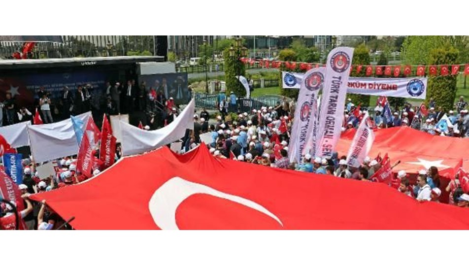 Kamu-Sen, 1 Mayıs'ı Samsun'da kutladı