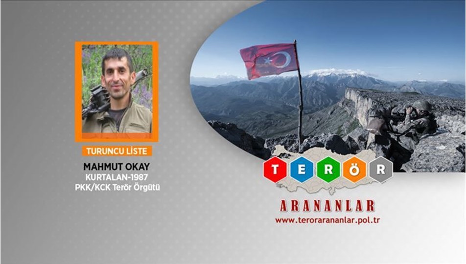 Muş'ta yakalanan terör örgütünün sözde sorumlusunun corona virüs testi pozitif çıktı