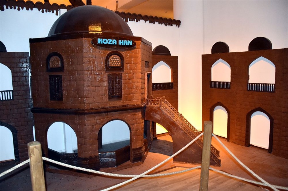 Bursa'nın en tatlı müzesi: 8 ton çikolata kullanıldı (Bursa Çikolata Müzesi) - 4